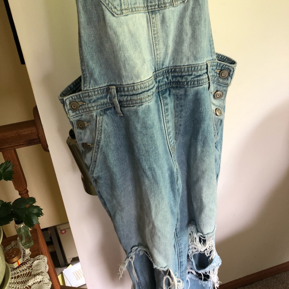 forever 21 overalls!